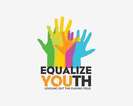 Youth Logo - Equalize Youth Logo Design. LOGO. Youth logo, Logos design, Kids logo