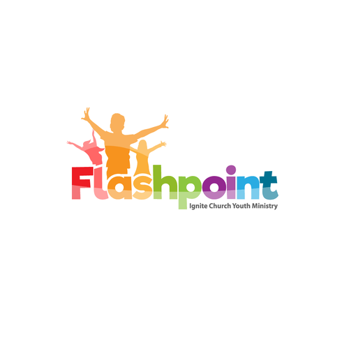 Youth Logo - Flashpoint / Ignite Church Youth Ministry | Logo design contest
