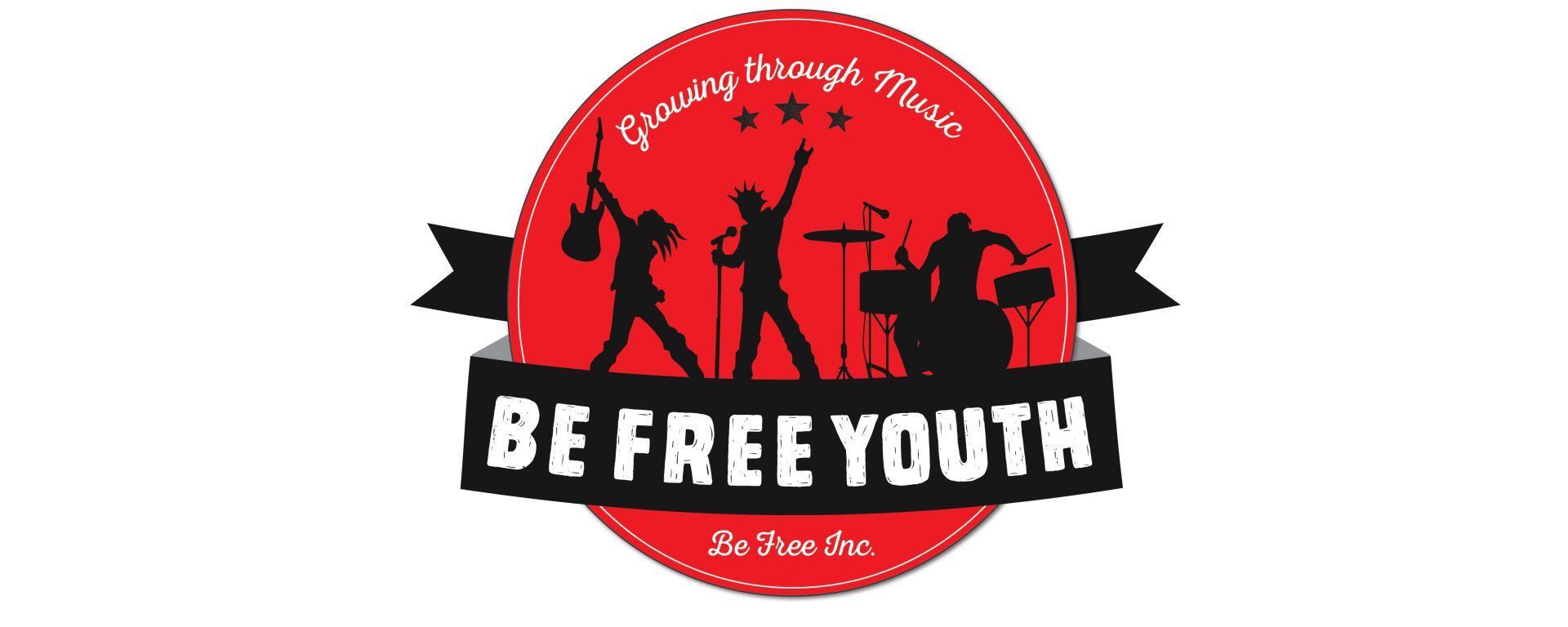Youth Logo - Be Free Youth Logo – BREAD AND BUTTER Freshly-Baked Design
