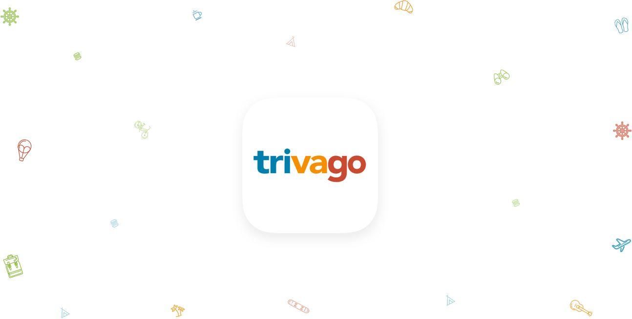 Trivago.com Logo - How we pitched the vision of our new trivago app · trivago tech blog