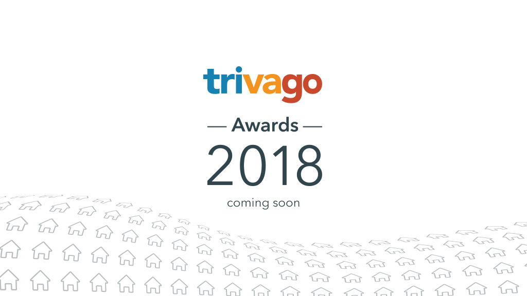 Trivago.com Logo - The trivago Awards 2018: Who's in the Running? - trivago Business Blog