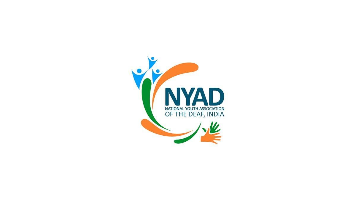 Youth Logo - National Youth Association Of The Deaf, INDIA