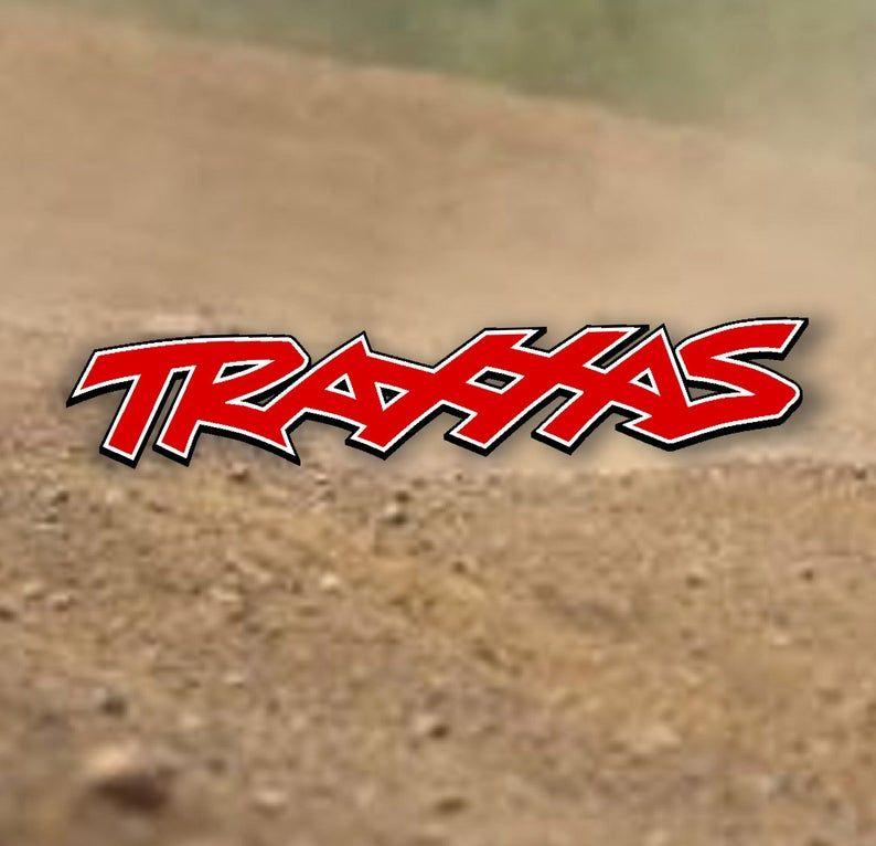 Traxxas Logo - Traxxas Logo SVG Download RC Car Clipart cut with Sillhouette or Cricut  Vinyl Cutter