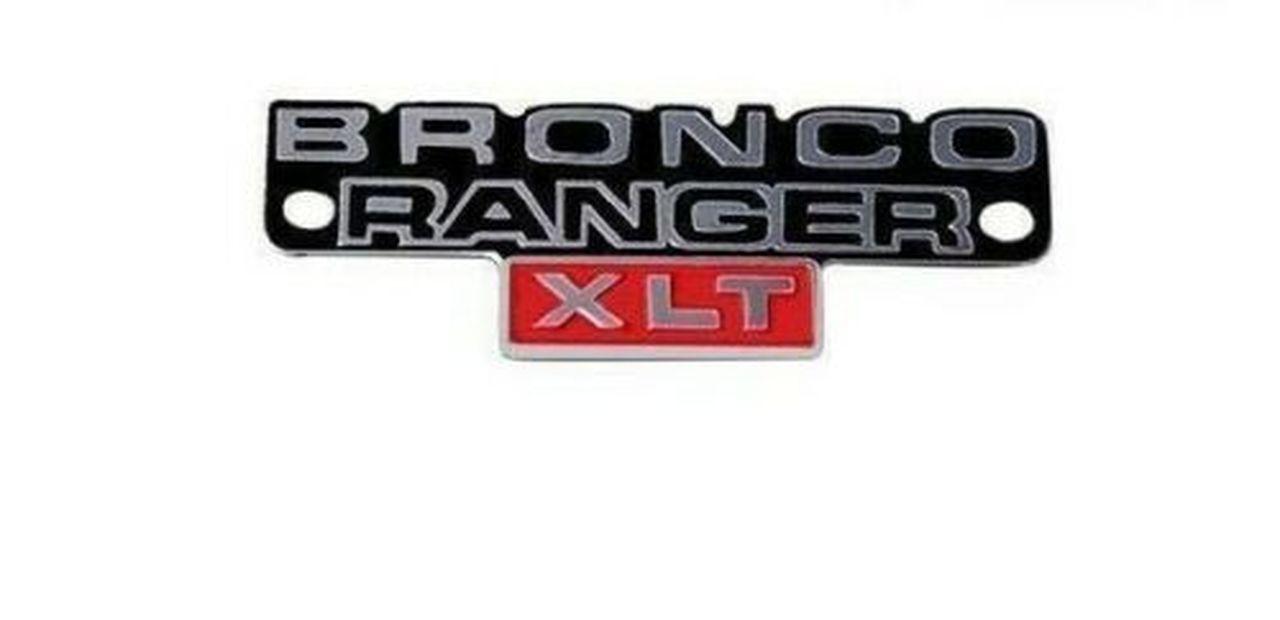 Traxxas Logo - 1/10 METAL 3D BRONCO RANGER Logo Badge For Traxxas TRX -4 Bronco (2)