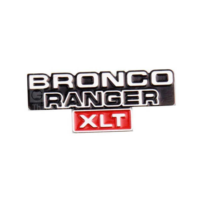 Traxxas Logo - Traxxas Trx-4 TRX4 Metal Labeling/ Side Logo Label Sticker For 1/10 Ford  Bronco Ranger RC Crawler Car Decoration Upgrade Parts