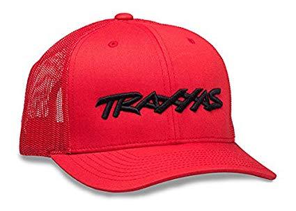 Traxxas Logo - Traxxas TRA1182 RBL TRAXXAS LOGO HAT CURVE BILL RE: Toys