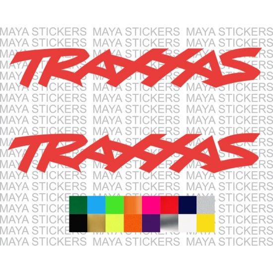 Traxxas Logo - Traxxas logo decal stickers