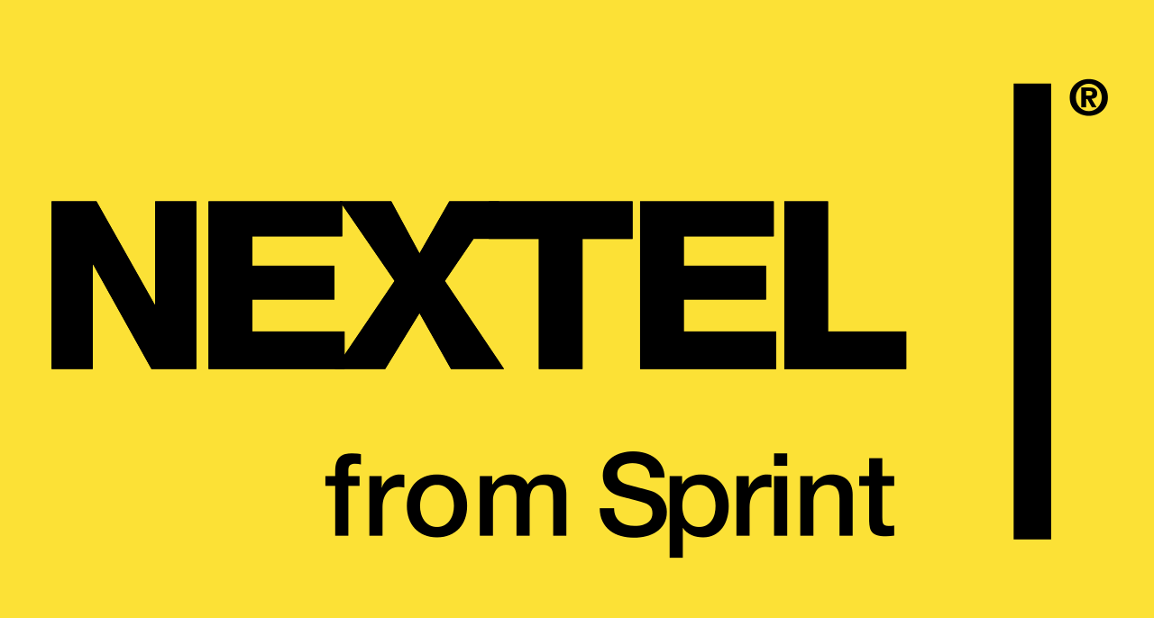 Nextel Logo - File:Nextel sprint logo.svg - Wikimedia Commons