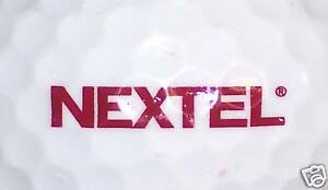 Nextel Logo - Details about (1) NEXTEL LOGO GOLF BALL BALLS