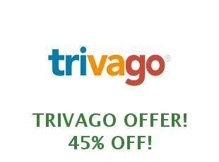 Trivago.com Logo - Coupons Trivago save up to 40 euros | July 2019