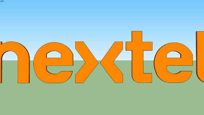 Nextel Logo - logo de nextel | 3D Warehouse