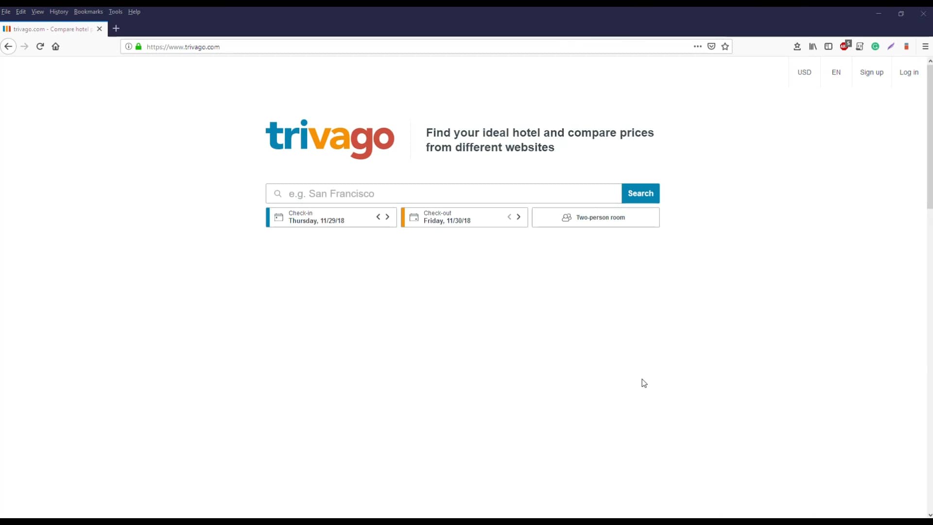 Trivago.com Logo - Trivago Competitor Hotel Price Data Extractor | Scraping Solutions ...