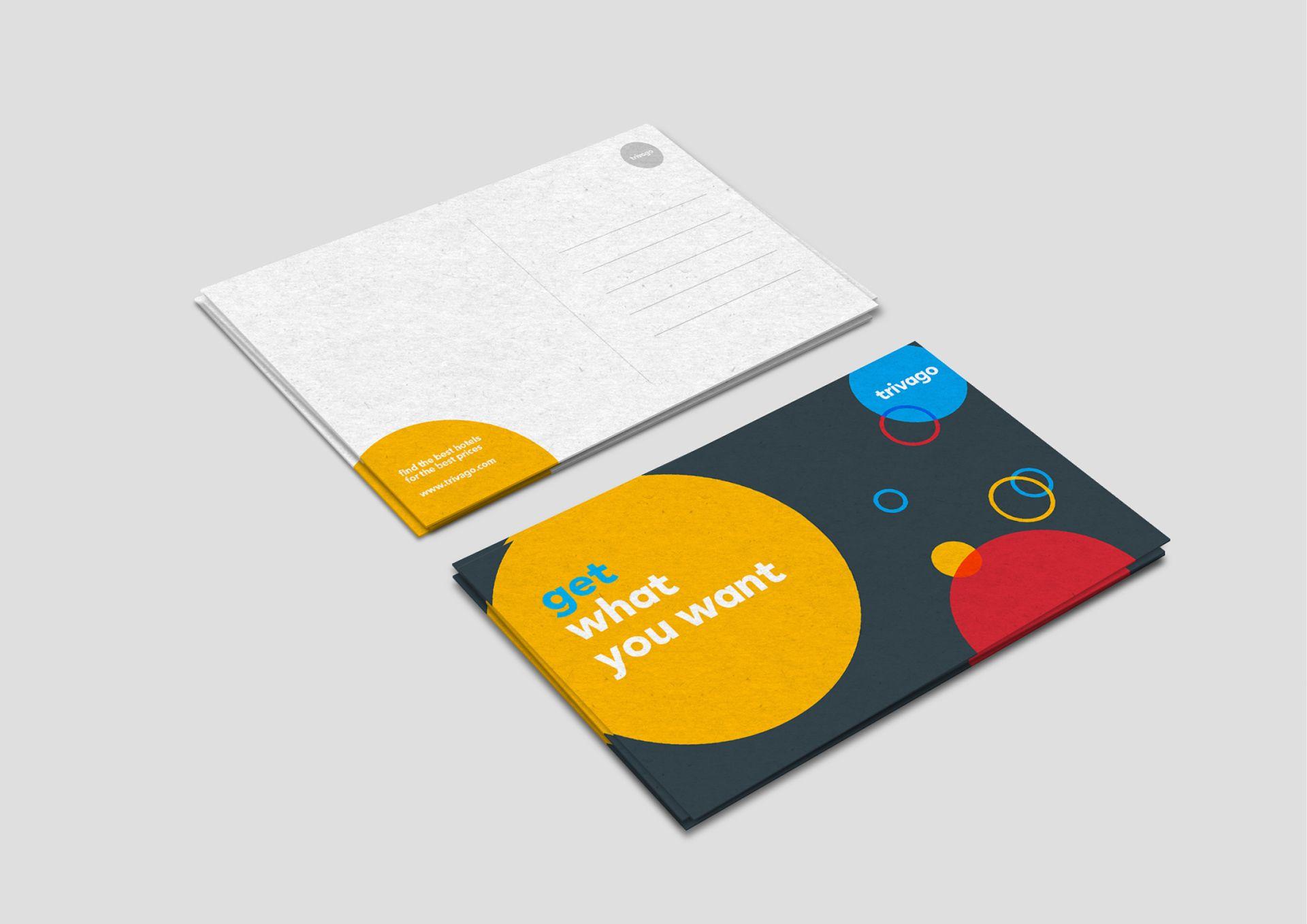 Trivago.com Logo - Trivago Brand Design Case Study on Behance