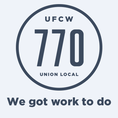 UFCW Logo - 770 Logo Blog Share