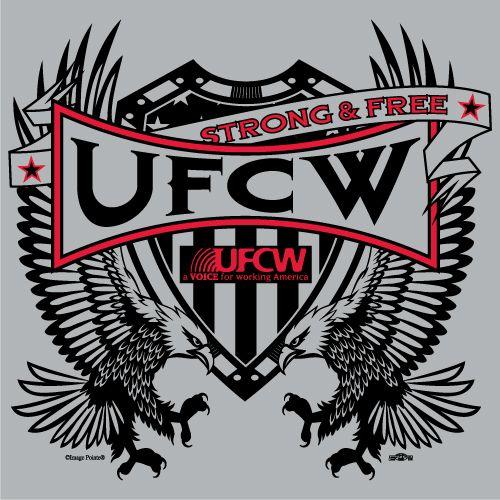UFCW Logo - Union Supplier of Apparel and Promotional Items