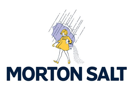 Morton Logo - The Morton Salt Girl Gets A Makeover For Her 100th Birthday ...