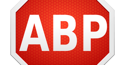 Adblock Logo - Adblock Plus is now 5 times faster at recognizing ads, uses 60% less