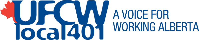 UFCW Logo - Home. UFCW Local 401