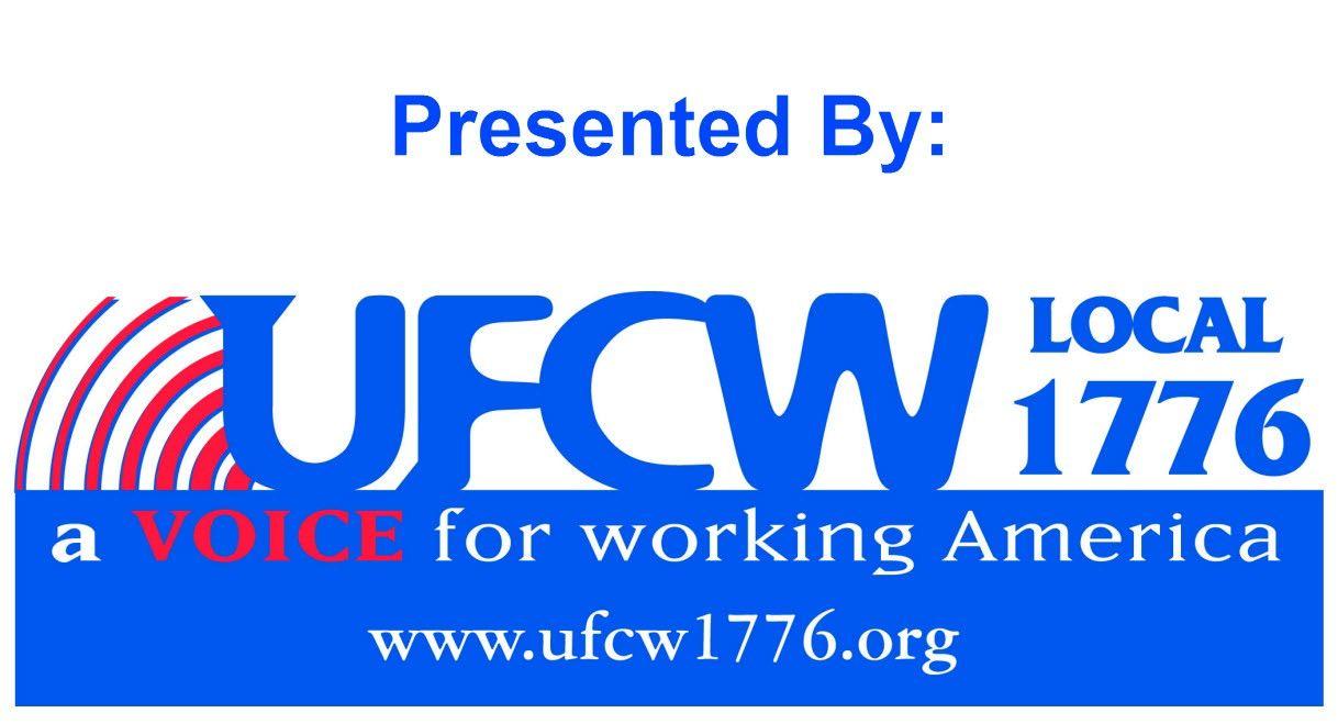 UFCW Logo - Ufcw 1776 Red Blue Logo Radiothon Wmgk 5 12 PRESENTED
