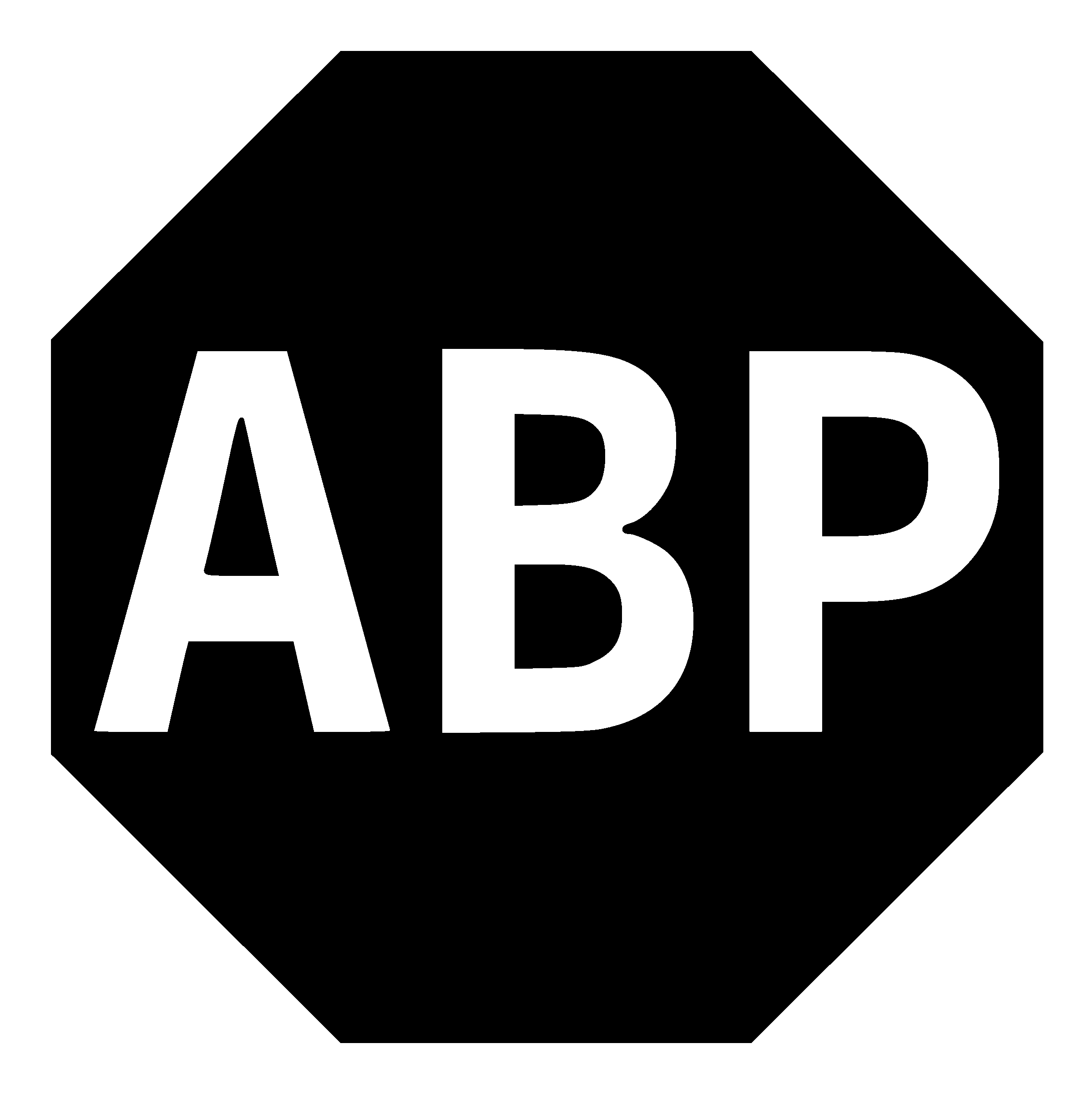 Adblock Logo - AdBlock Logo PNG Transparent & SVG Vector - Freebie Supply