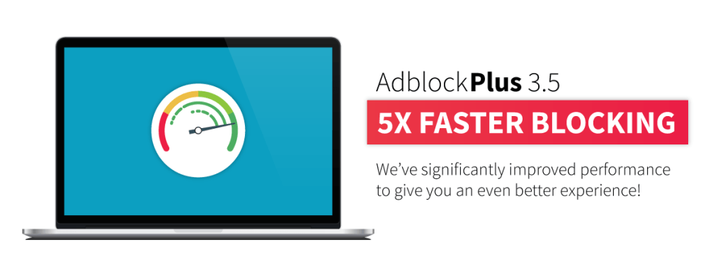 Adblock Logo - Adblock Plus is now 5 times faster at recognizing ads, uses 60% less ...