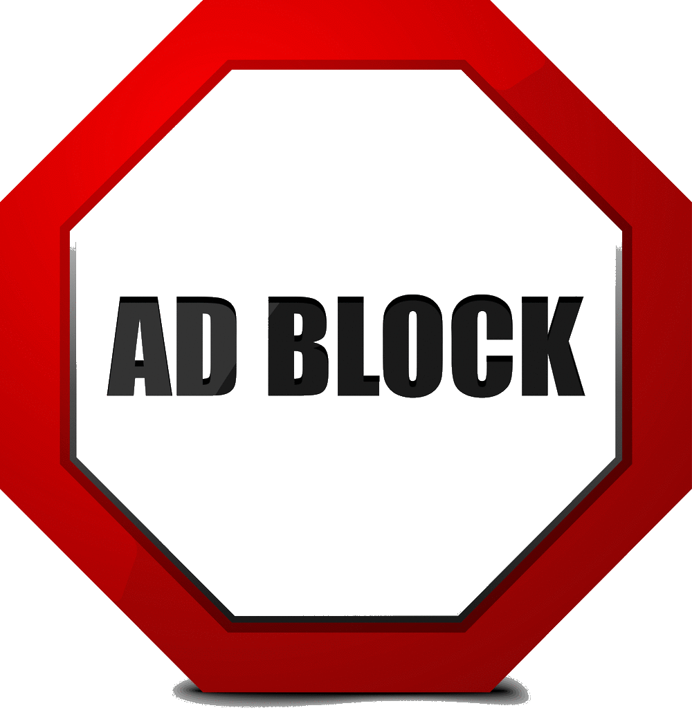 Adblock Logo - AntiAblockscript.com. Download the code