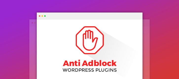 Adblock Logo - Anti Adblock WordPress Plugins (Free and Paid). FormGet