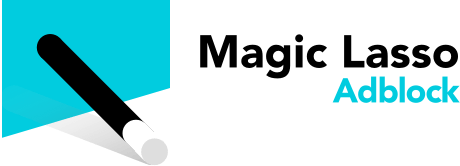 Adblock Logo - Free ad block for iPhone, iPad and Mac – Magic Lasso Adblock