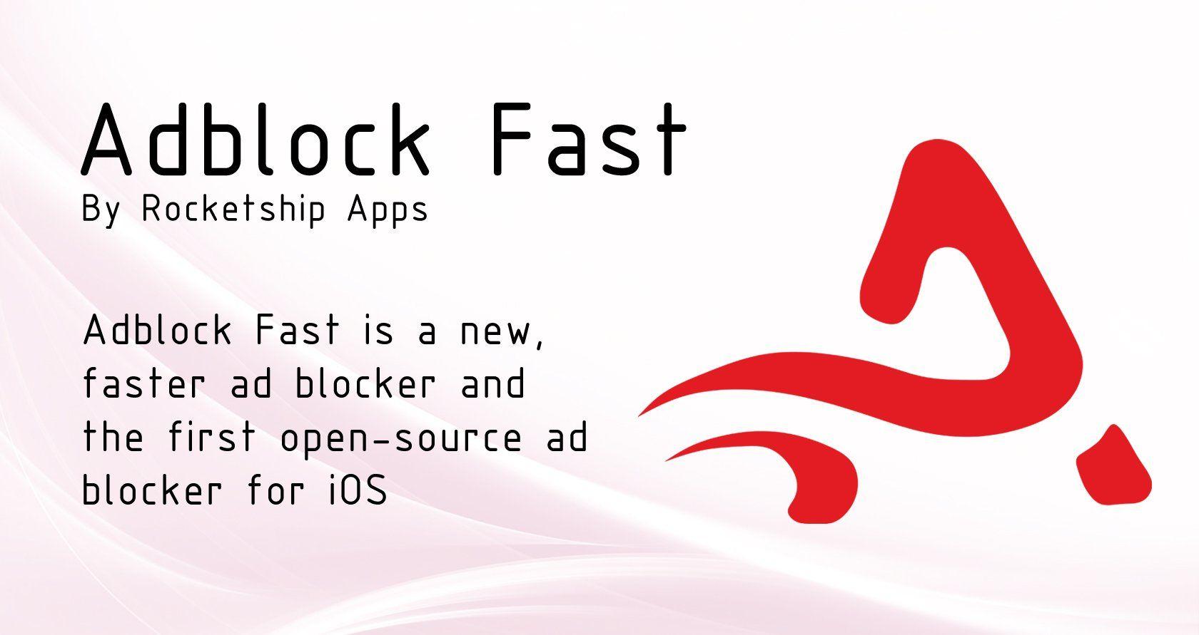 Adblock Logo - New logo Proposal for 'Adblock Fast' Application