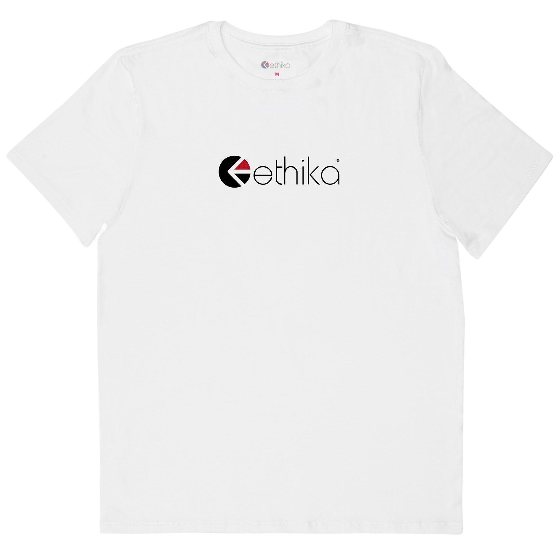 Ethika Logo - Ethika Logo - White