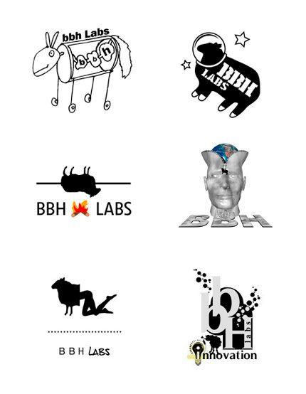 BBH Logo - BBH and logos worth a dollar | Logo Design Love