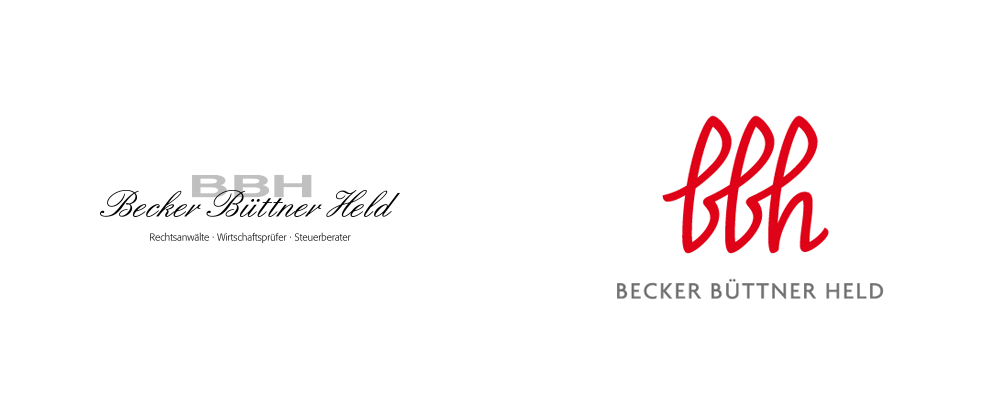 BBH Logo - Brand New: New Logo and Identity for BBH by Zeichen & Wunder