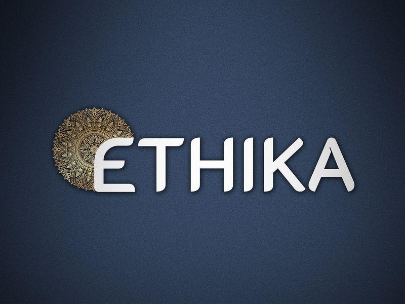 Ethika Logo - ethika logo(ethnic style) by kaushik barvaliya | Dribbble | Dribbble