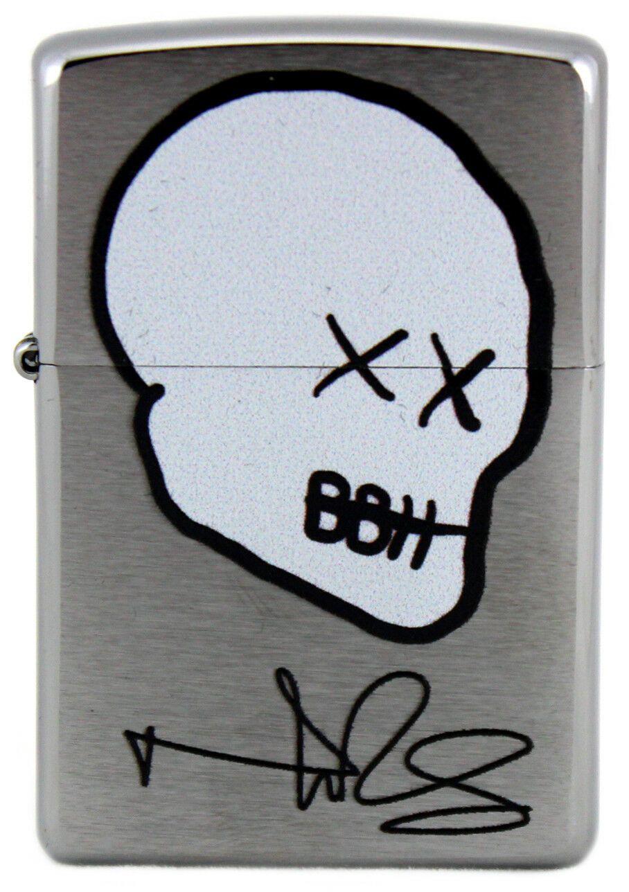 BBH Logo - Details about Norman Reedus Exclusive Zippo Lighter with BBH Logo