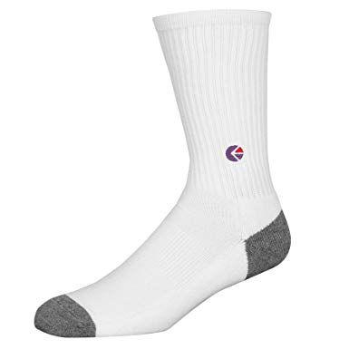 Ethika Logo - Ethika - The Crew Sock - White (Large, Purple) at Amazon Men's ...