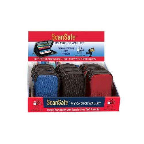 ScanSafe Logo - Scansafe wallet:24 pc dsp - purses & wallets - Creemers Enterprise LLC