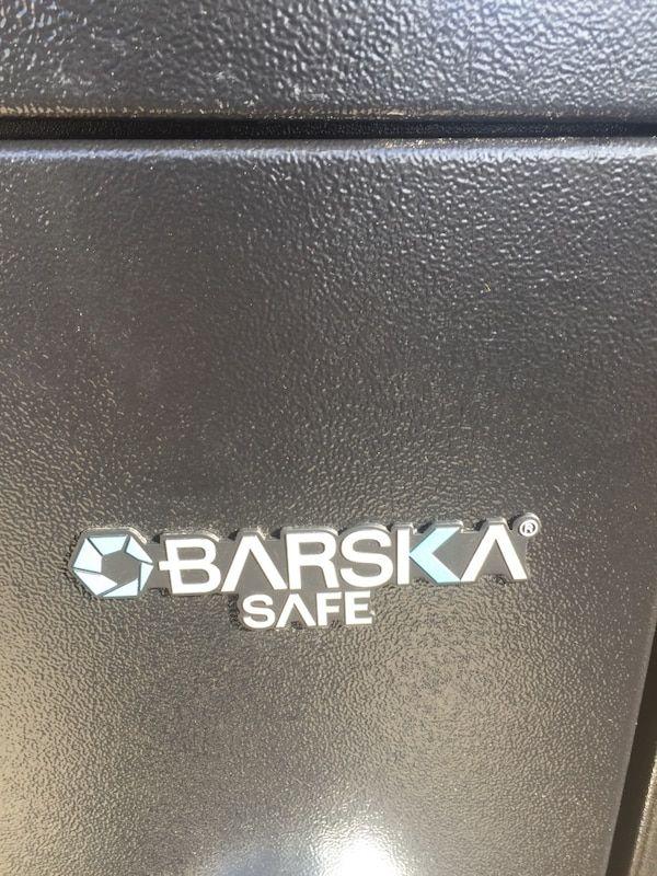 ScanSafe Logo - Barska finger scan safe