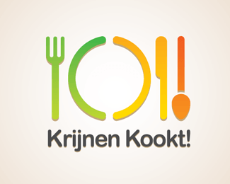 Spoon Logo - 45 Effective Use of Spoon,Fork and Knife in Logo Design | Designbeep