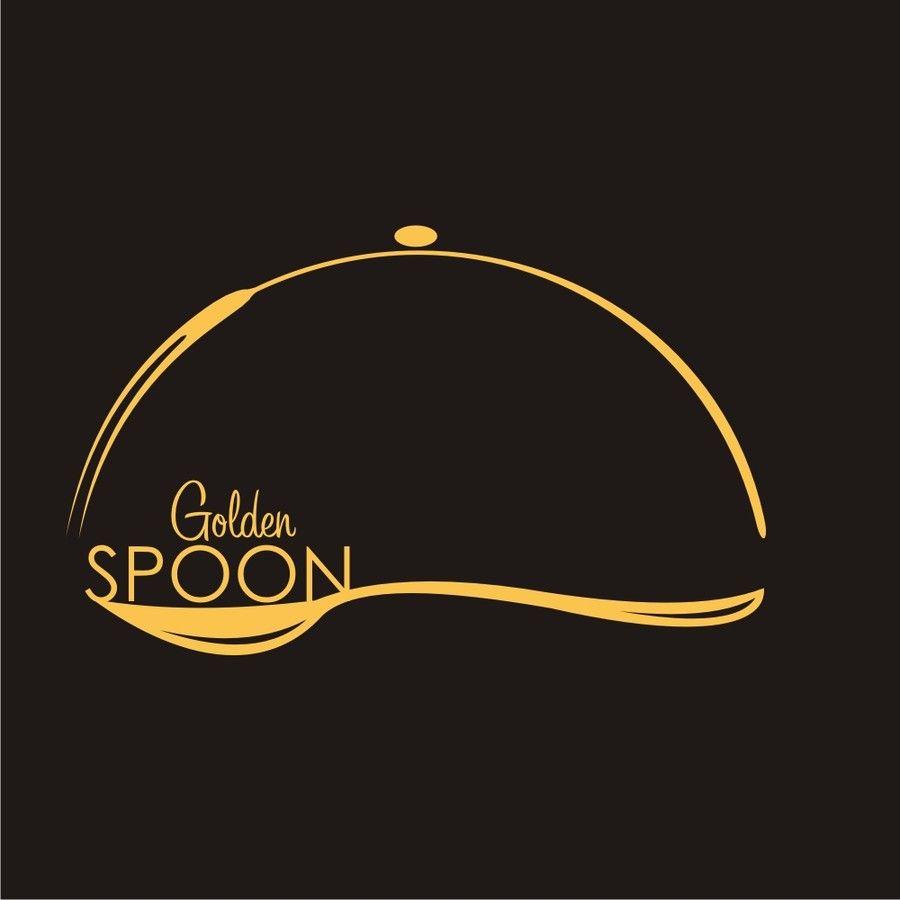 Spoon Logo - Entry #100 by vikuss33 for TV show logo design - Golden Spoon ...