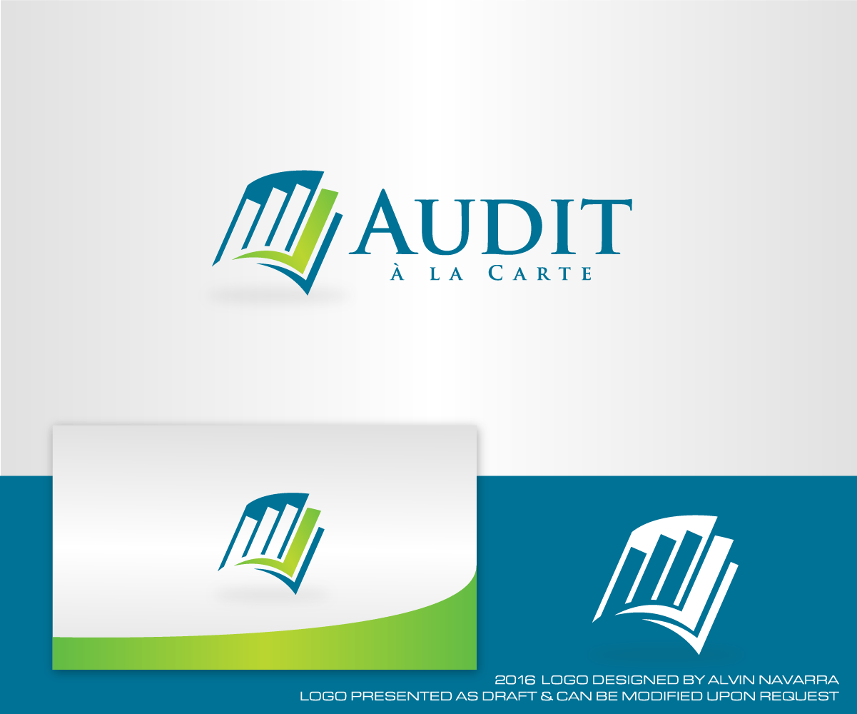 Audit Logo - Modern, Elegant, Investment Logo Design for Audit à la Carte