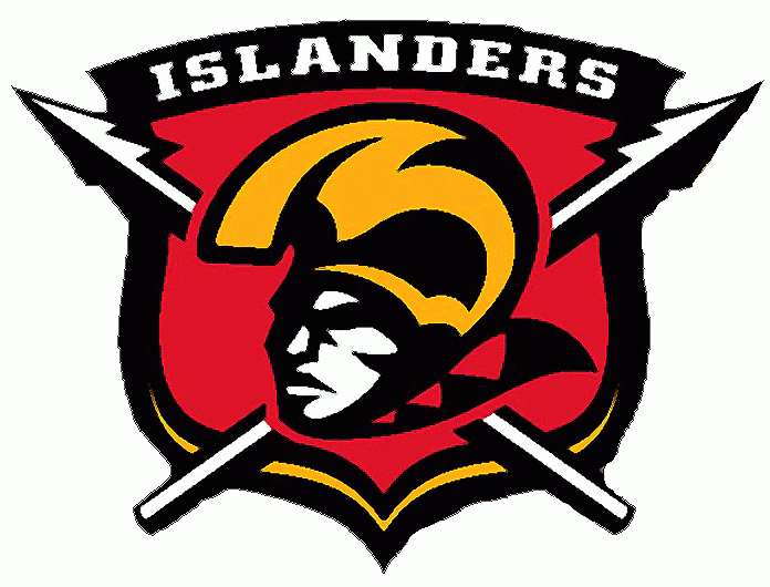 Islader Logo - Hawaiian Islanders Primary Logo - Arena Football 2 (AF2) - Chris ...