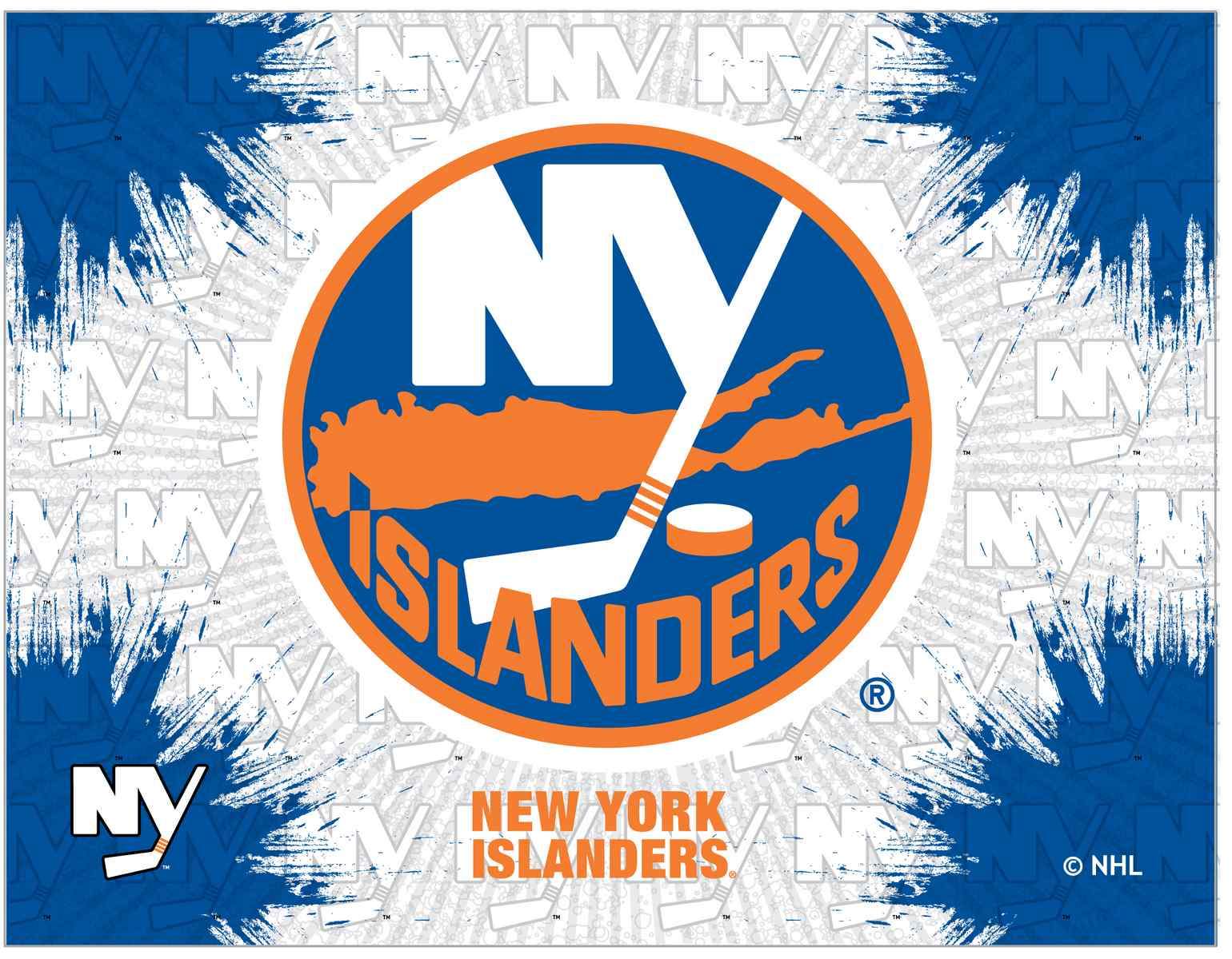 Islader Logo - New York Islanders Canvas Logo Default Title