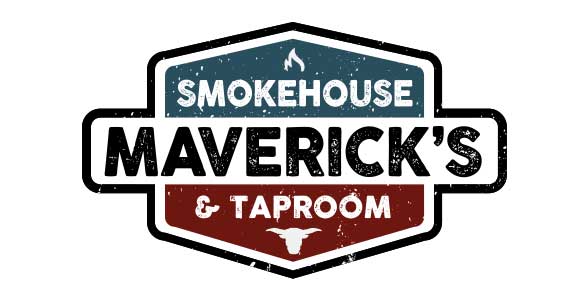 Smokehouse Logo - Maverick's Smokehouse Logo