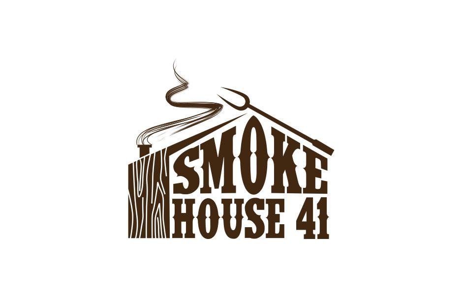 Smokehouse Logo - Serious, Conservative, American Restaurant Logo Design