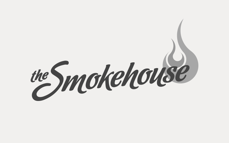 Smokehouse Logo - Josh Belden — THE SMOKEHOUSE Logo and identity design project...