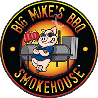 Smokehouse Logo - Big Mike's BBQ Smokehouse