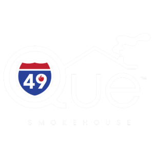 Smokehouse Logo - Que 49 Smokehouse – THE Barbeque Restaurant of Jonesboro, Arkansas