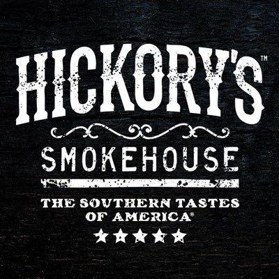 Smokehouse Logo - Hickory's Smokehouse are all so welcome! Keep up
