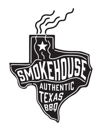 Smokehouse Logo - Smokehouse BBQ Bali Logo. Authentic Texas Barbecue. | Custom Symbols ...