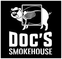 Smokehouse Logo - Doc's Smokehouse